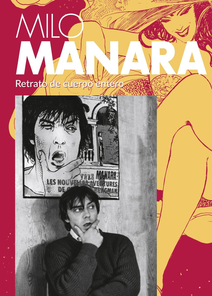 Milo Manara. Retrato de cuerpo entero | Milo Manara