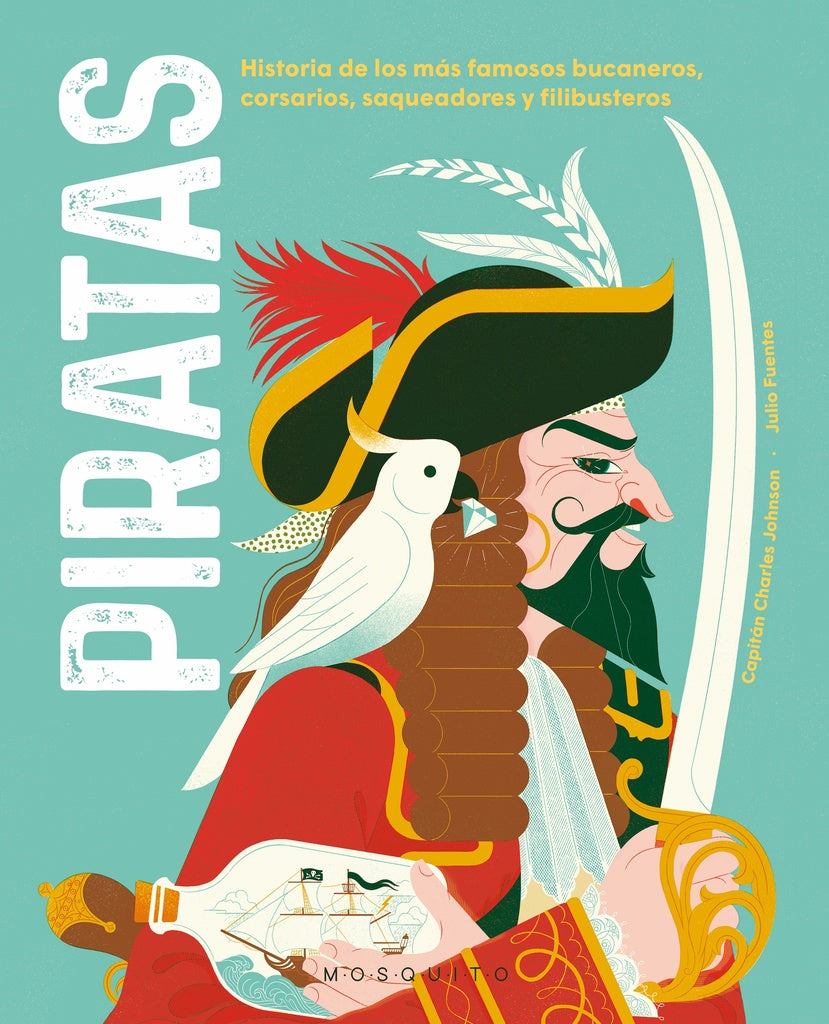 PIRATAS | CAPITAN CHARLES JOHNSON