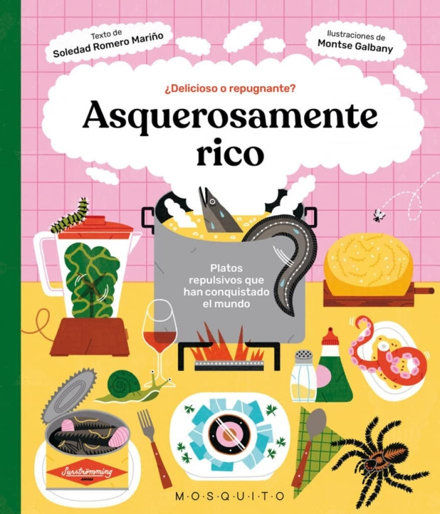ASQUEROSAMENTE RICO | SOLEDAD ROMERO MARIÑO