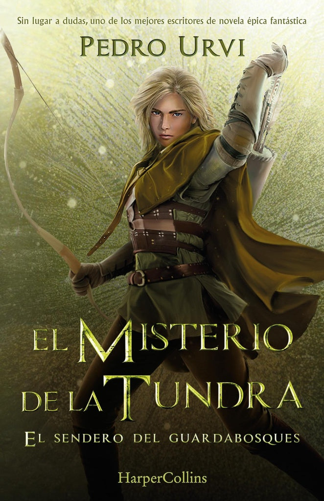 El misterio de la tundra: (El Sendero del Guardabosques, Libro 3) | PEDRO URVI