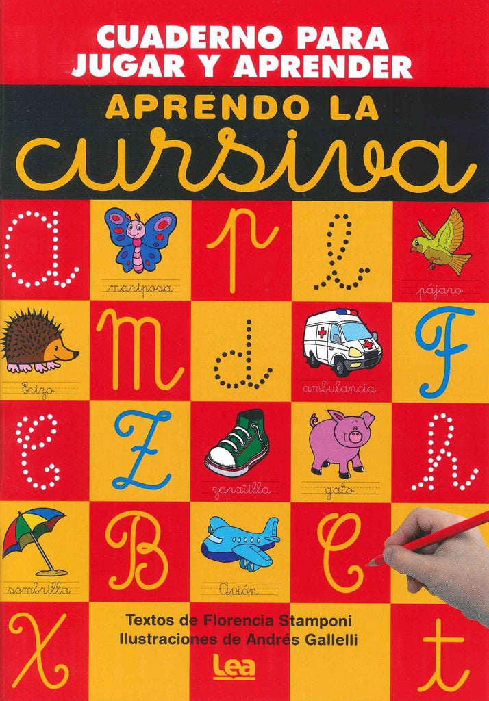 Aprendo la cursiva | EDICIONES LEA