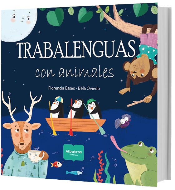 Trabalenguas con animales | Florencia Esses