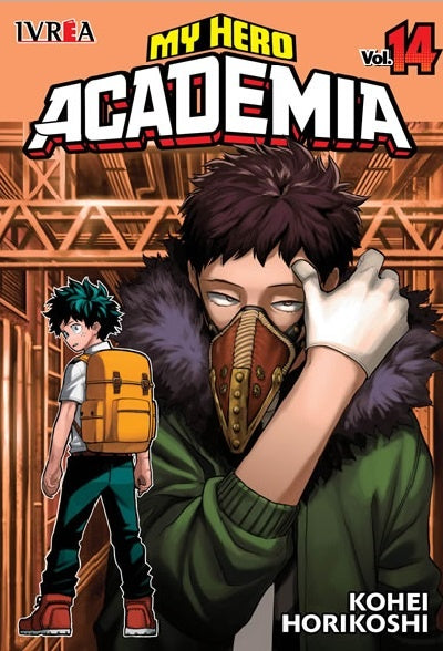 MY HERO ACADEMIA VOL. 14