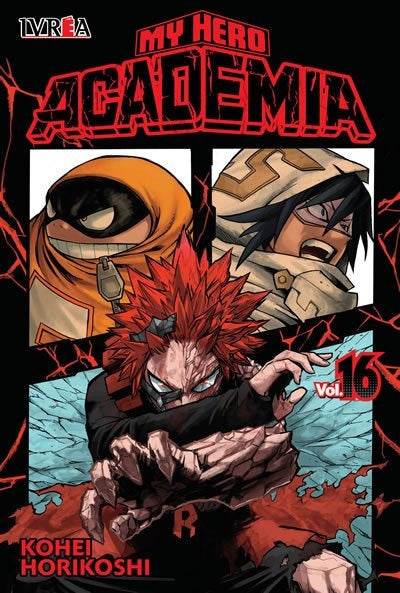MY HERO ACADEMIA VOL. 16 | Kohei Horikoshi