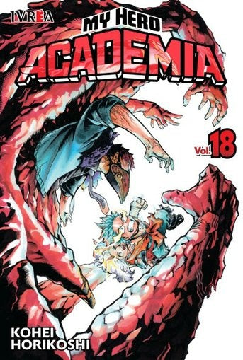 MY HERO ACADEMIA VOL. 18 | Kohei Horikoshi