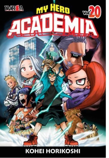 MY HERO ACADEMIA VOL. 20 | Kohei Horikoshi