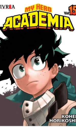 MY HERO ACADEMIA VOL. 15