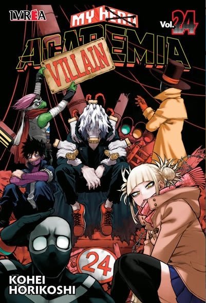 MY HERO ACADEMIA VOL. 24 | Kohei Horikoshi