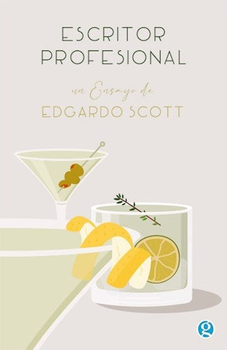 Escritor profesional | EDGARDO SCOTT