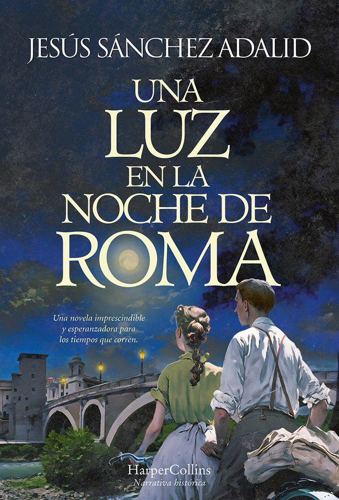 Luz en la noche de Roma, una | Jesús Sánchez Adalid