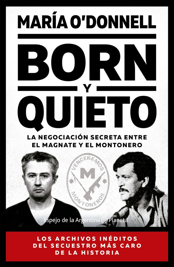 Born y quieto | María O'Donnell