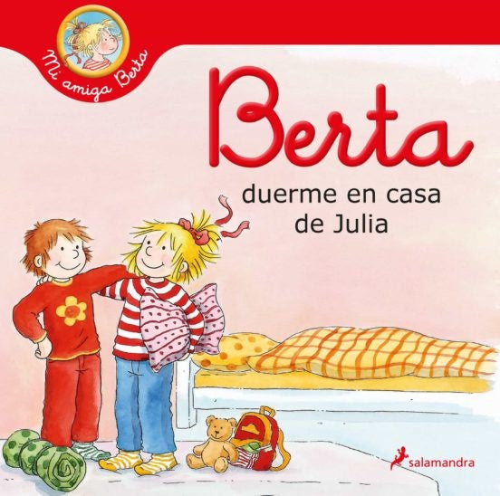 Berta duerme en casa de Julia | Liane Schneider
