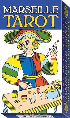 Tarot de Marsella | ANNA MARIA/ OTTOLINI MATTIA MORSUCCI