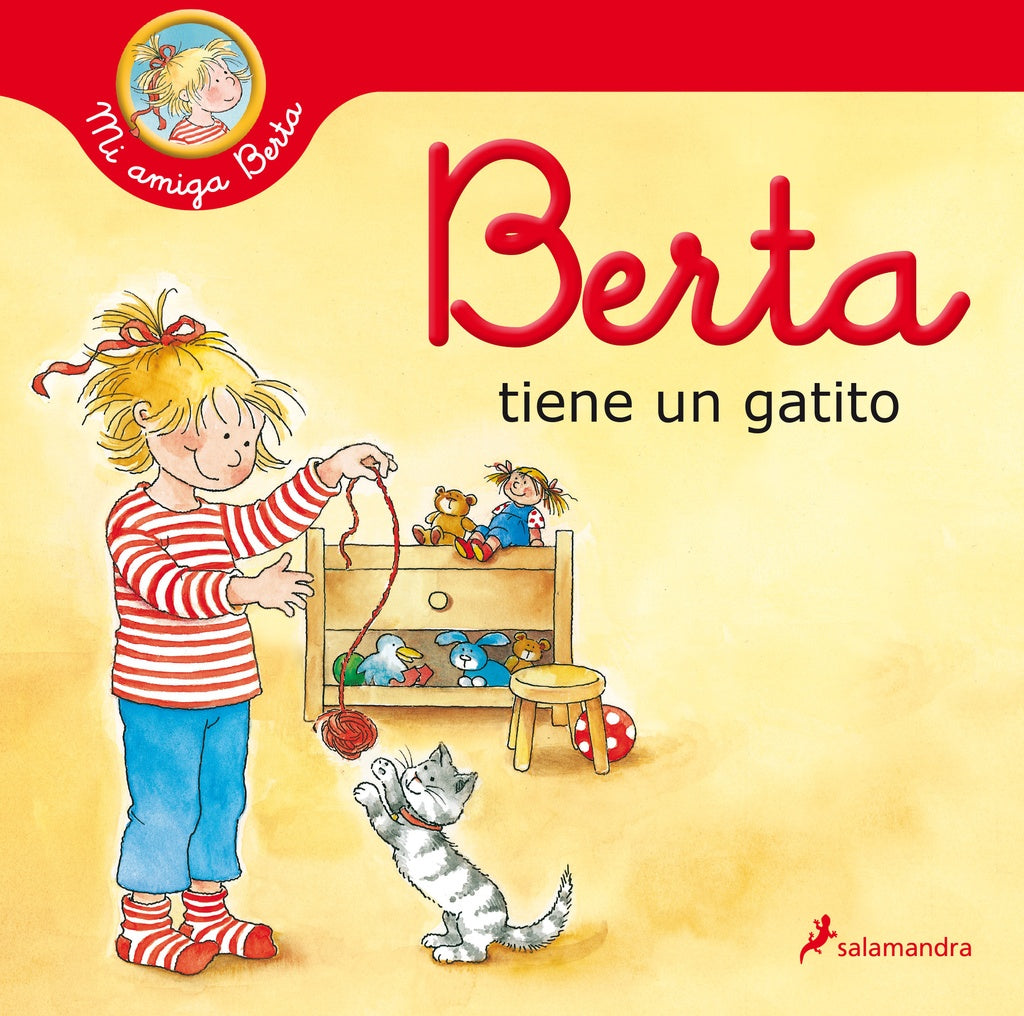 Berta tiene un gatito | Liane Schneider