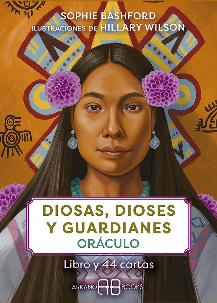 DIOSAS, DIOSES Y GUARDIANES. ORACULO | SOPHIE BASHFORD