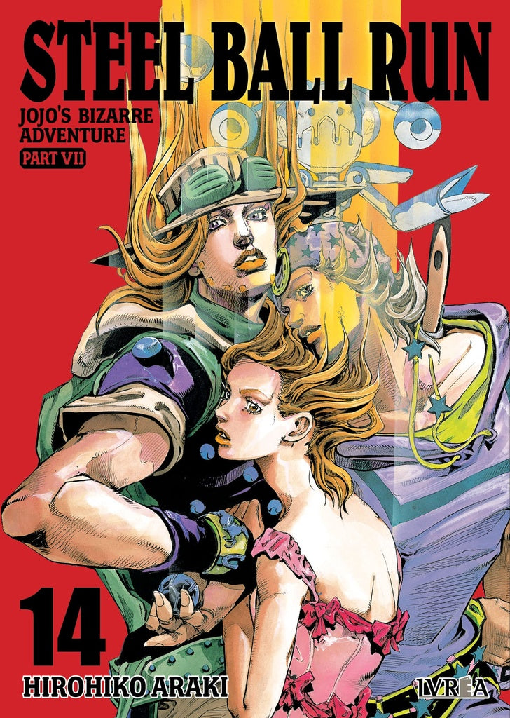 Jojo`s bizarre adventure VII. Steel ball run 14 | Hirohiko Araki