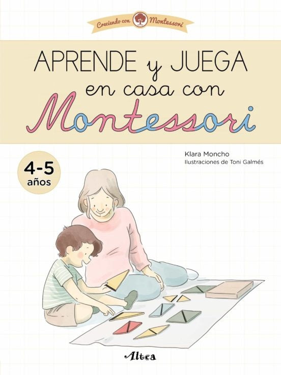 Aprende y juega en casa con Montessori (4-5 años) | KLARA MONCHO