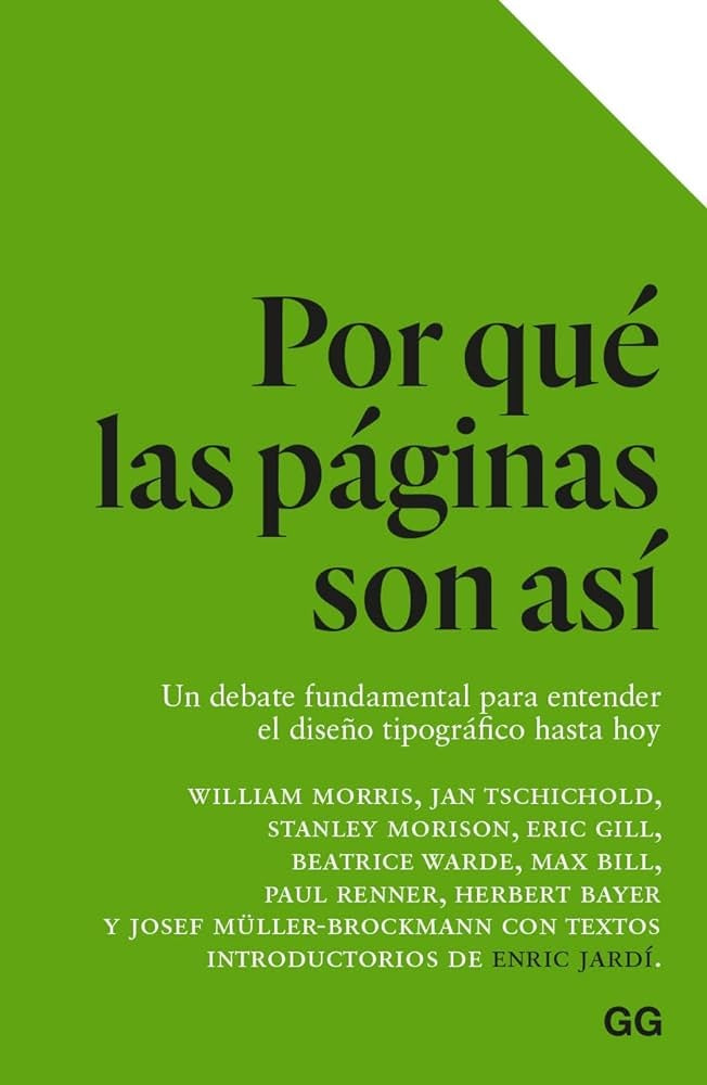 Por qué las páginas son así | ENRIC JARDI