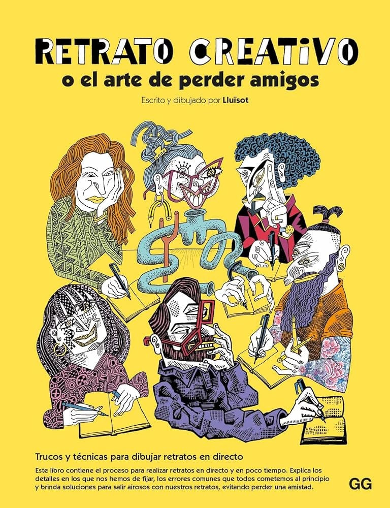 Retrato creativo o el arte de perder amigos | LLUISOT