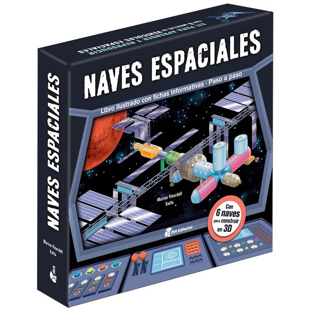 Naves espaciales. Kit de construcción | Marina Vinardell Kaffa