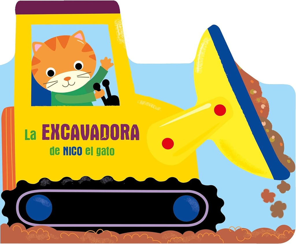 La excavadora de Nico el gato | Ballon