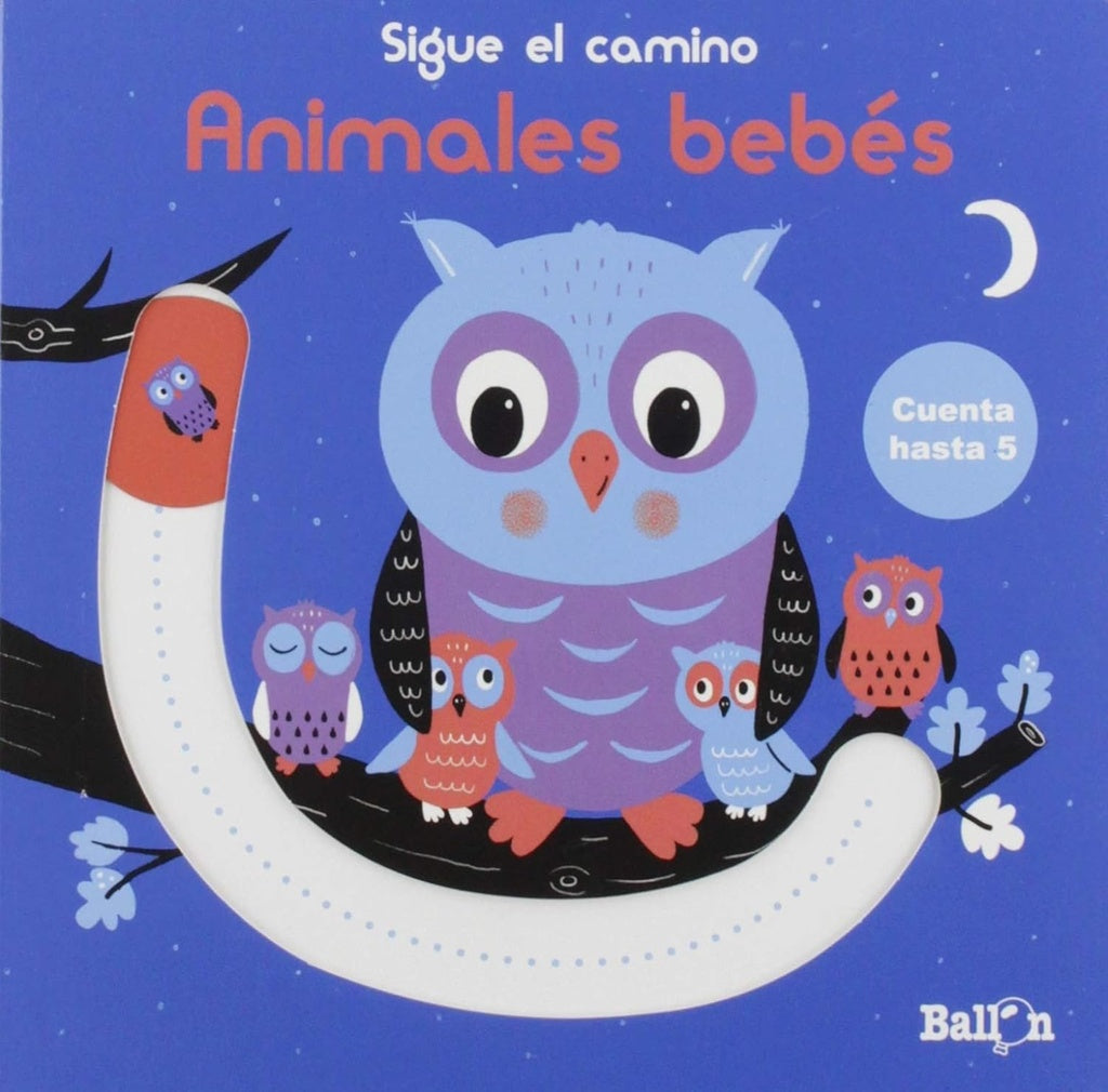 Animales bebés. Sigue el camino | Ballon