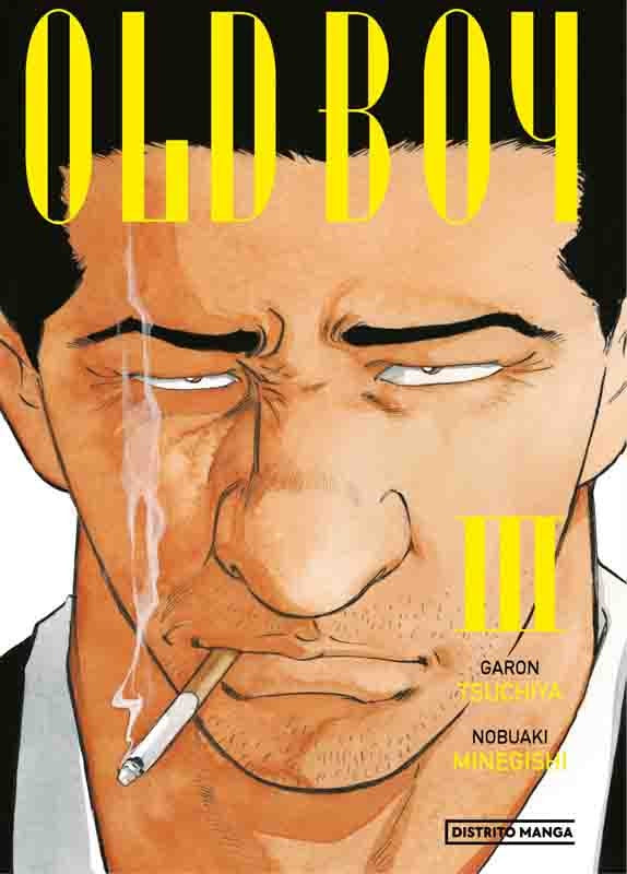 Old Boy 3 | GARON TSUCHIYA ; NOBUAKI MINEGISHI