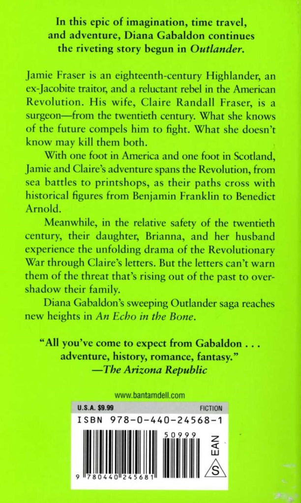 An Echo in the Bone | DIANA GABALDON