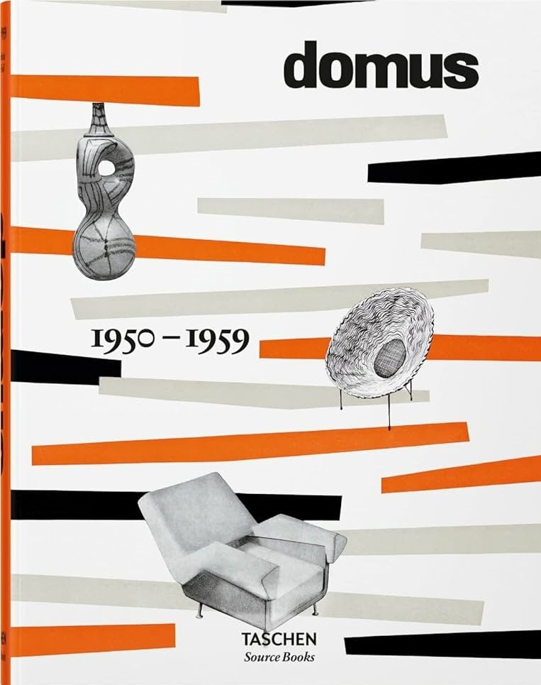 DOMUS 1950 - 1959 | Taschen