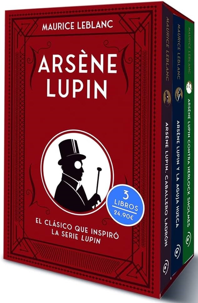 Estuche colección Arsène Lupin | MAURICE LEBLANC