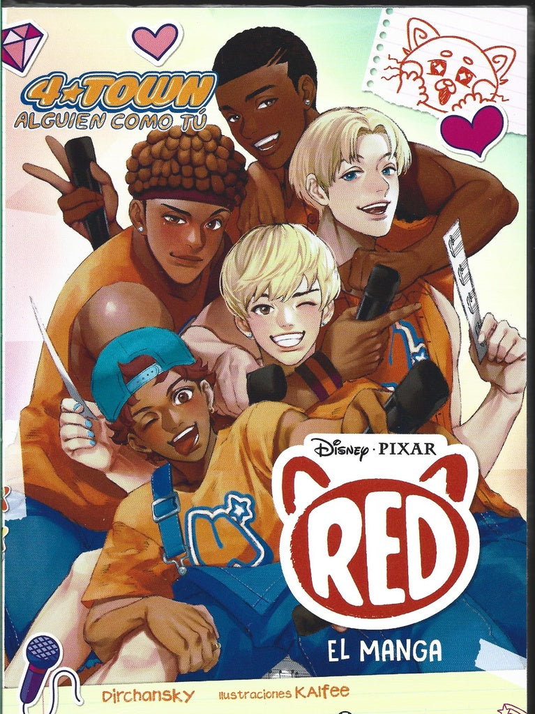 Red. El Manga | Disney