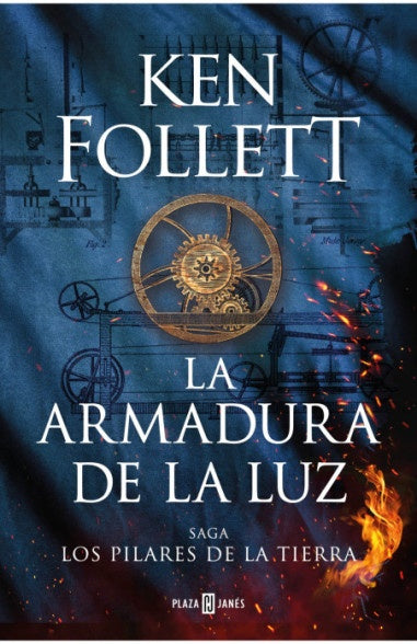 La armadura de la luz. Saga Los pilares de la Tierra 4 | Ken Follett
