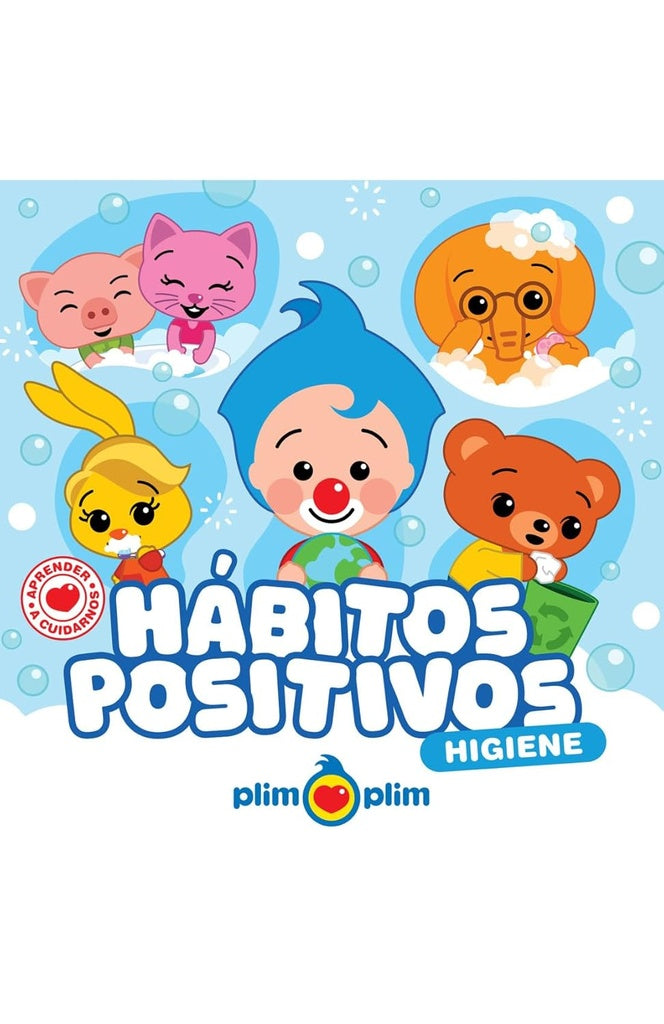 Hábitos positivos - Higiene. Plim Plim | Altea