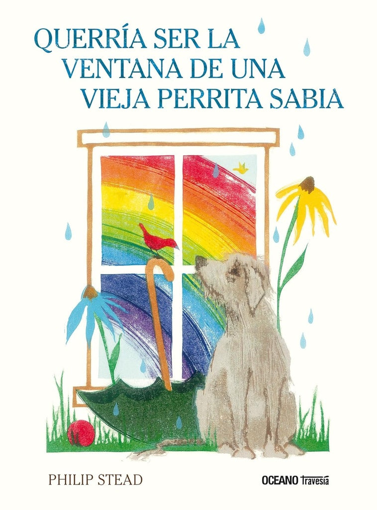 Querría ser la ventana de una vieja perrita sabia | PHILIP C. STEAD