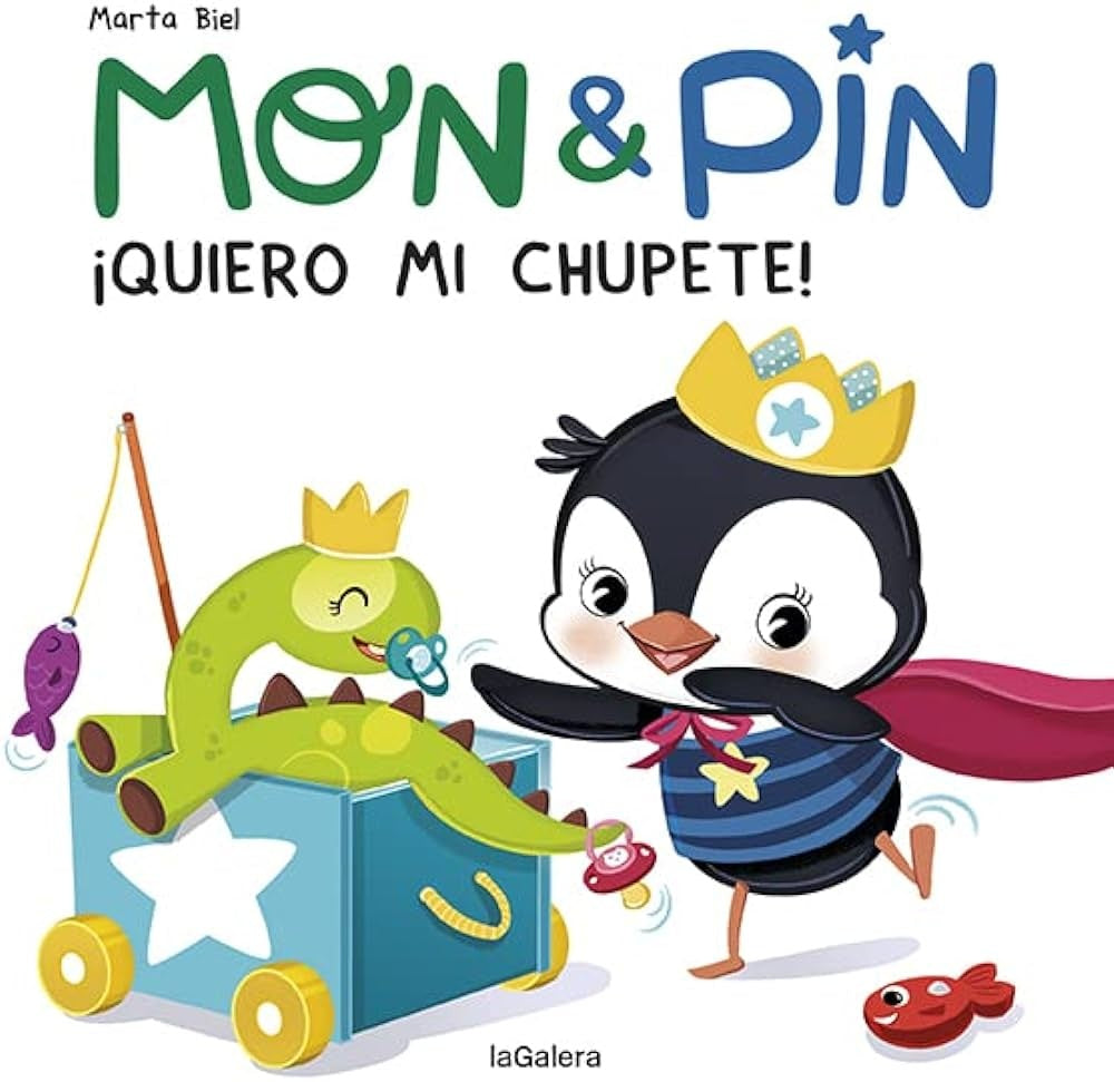 Mon & Pin. ¡Quiero mi chupete! | MARTA BIEL