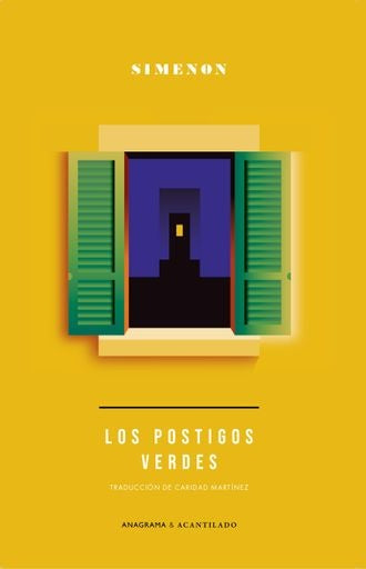 Los postigos verdes | GEORGES SIMENON