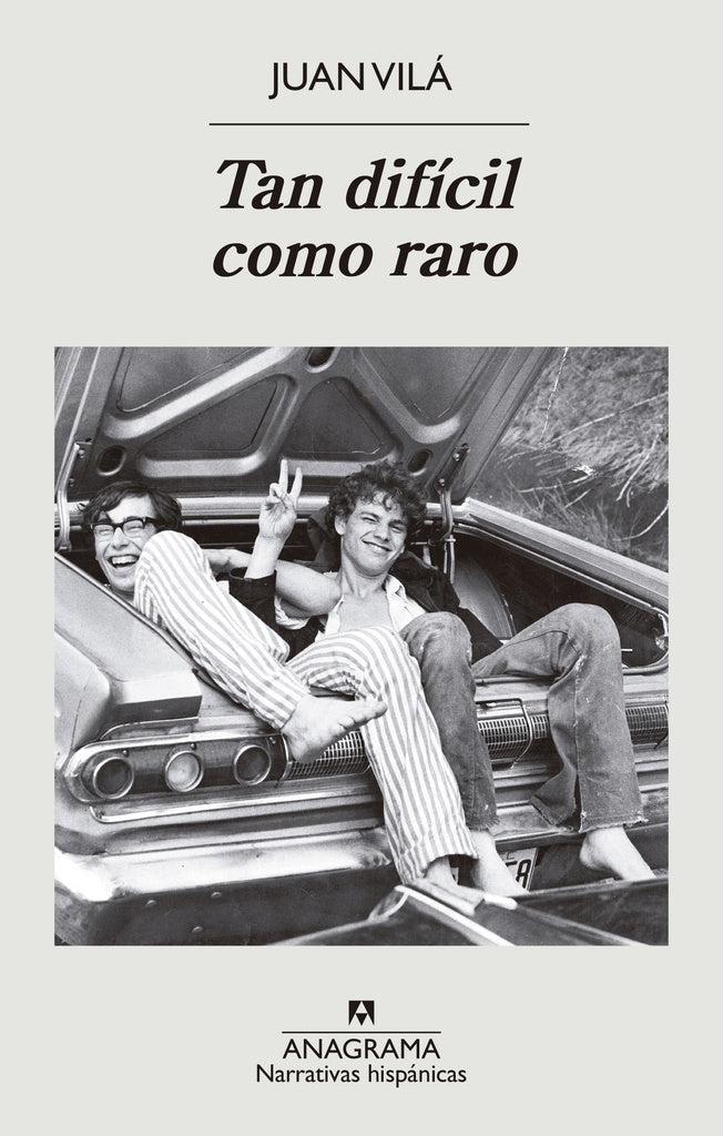 Tan difícil como raro | JUAN VILA