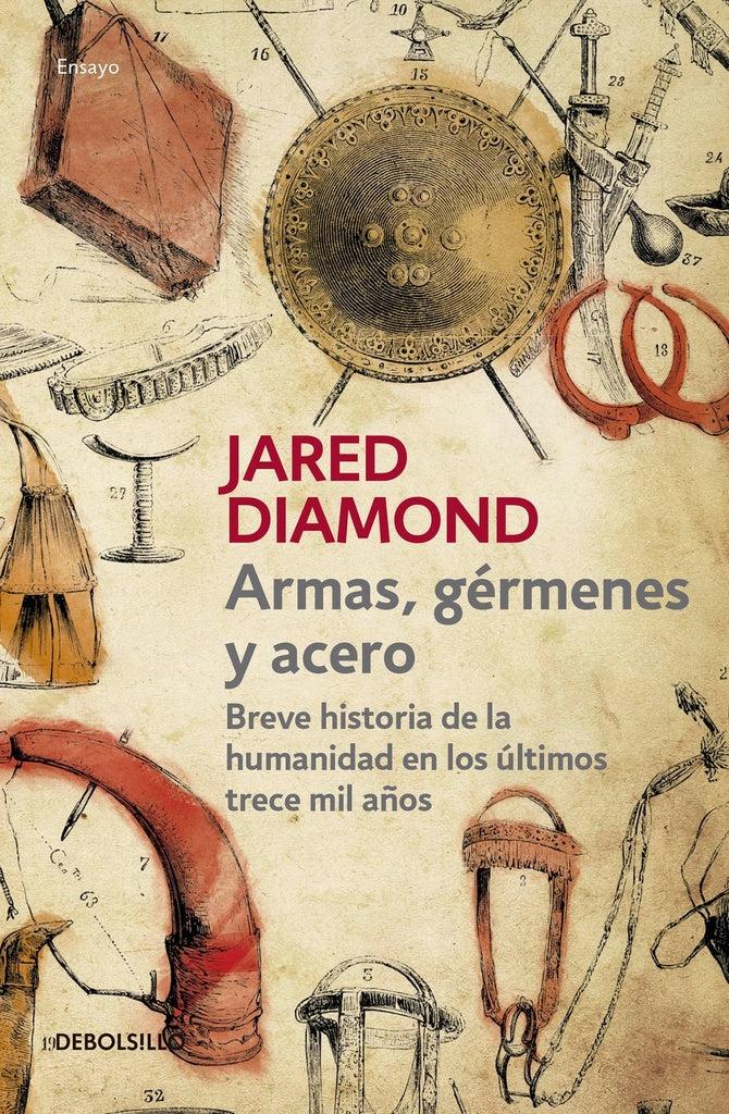 Armas, gérmenes y acero | JARED DIAMOND