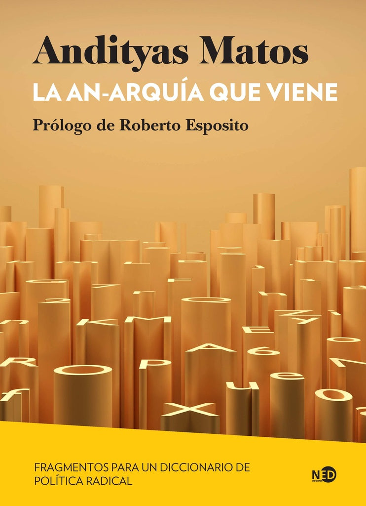 La anarquía que viene | Andityas Matos