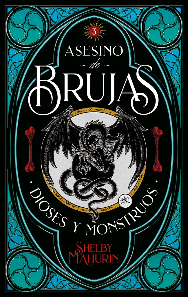 Asesino de brujas 3. Dioses y monstruos | Shelby Mahurin