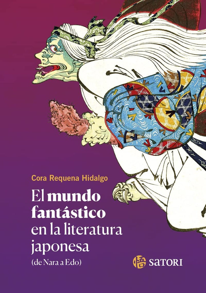 El mundo fantástico en la literatura japonesa | Cora Requena Hidalgo