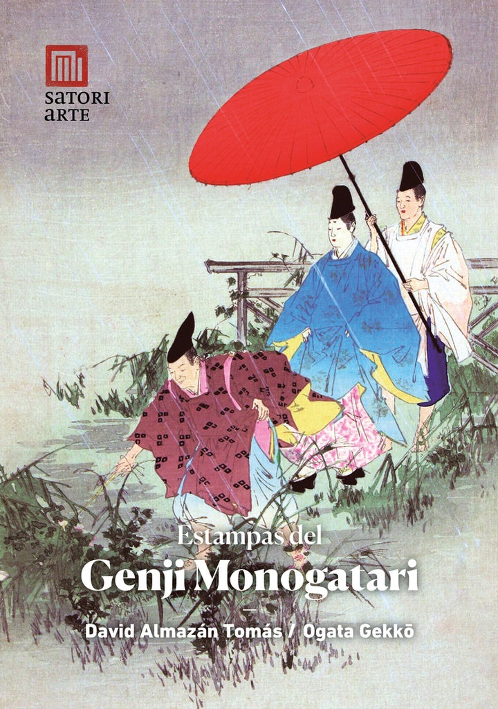 Estampas del Genji Monogatari | David Almazan