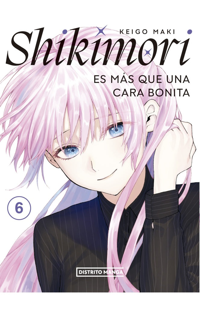 Shikimori es más que una cara bonita 6 | KEIGO MAKI