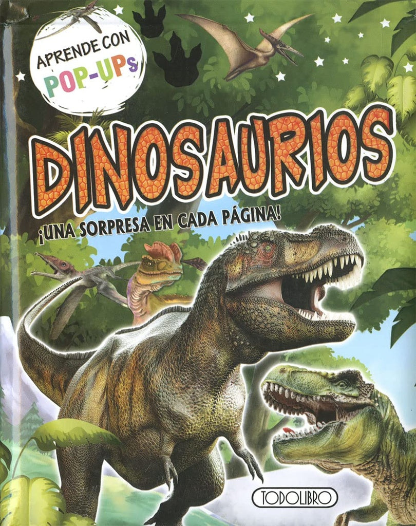 Dinosaurios. Aprende con Pop-Ups | Editorial Todolibro