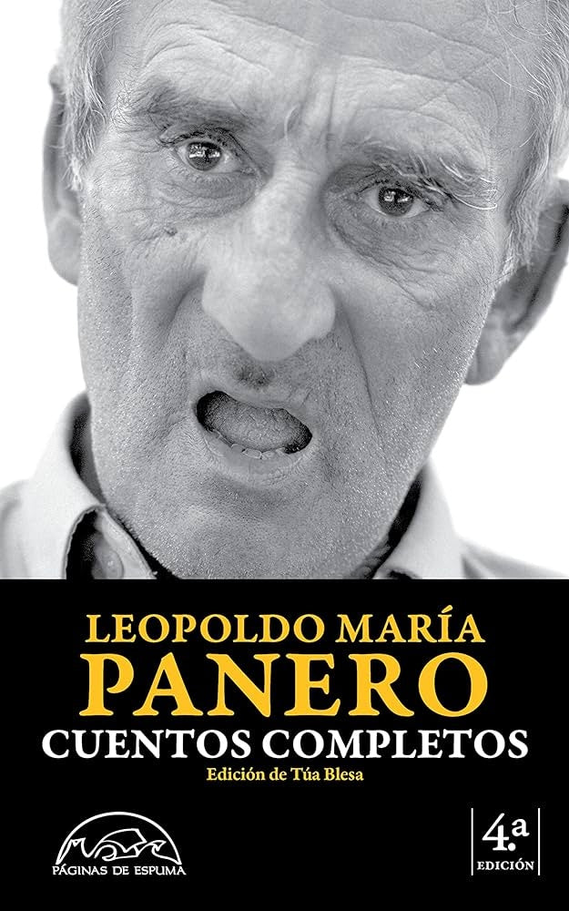 CUENTOS COMPLETOS. LEOPOLDO PANERO | LEOPOLDO MARIA PANERO