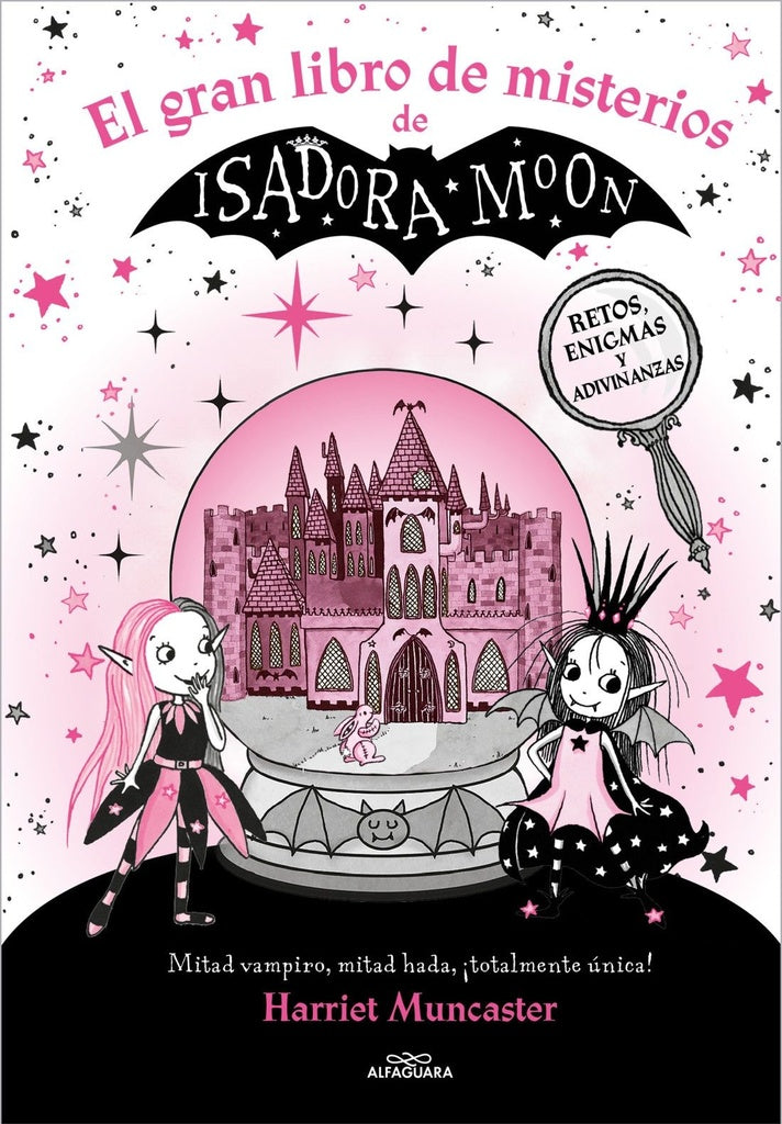 El gran libro de misterios de Isadora Moon. Retos, enigmas y adivinanzas | HARRIET MUNCASTER
