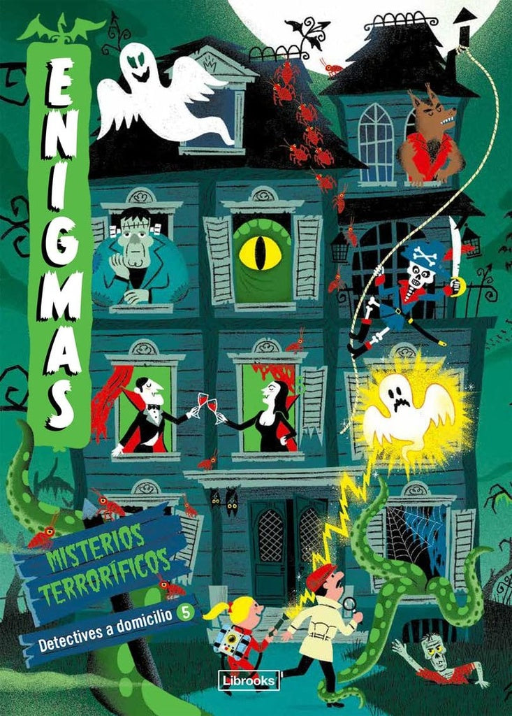 Enigmas. Misterios terroríficos. Detectives a domicilio 5 | PAUL MARTIN