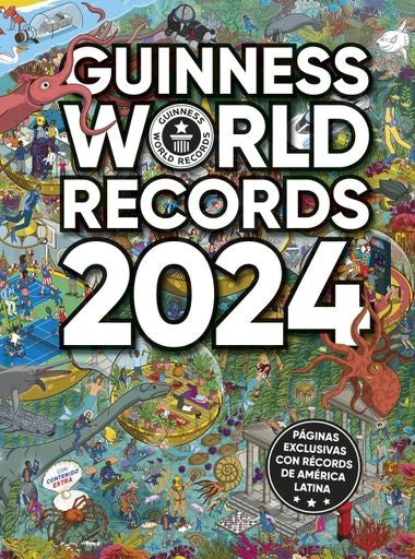Guinness World Records 2024 | Guinness World Records