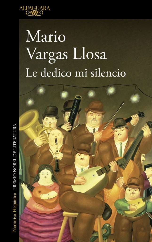 Le dedico mi silencio | MARIO VARGAS LLOSA