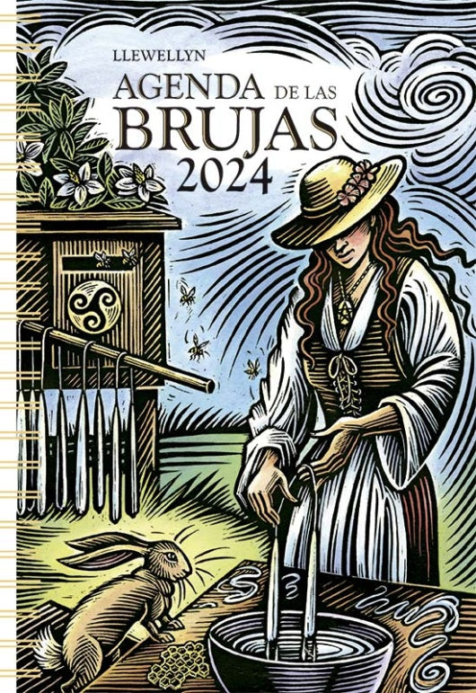 Agenda de las brujas 2024 | LLEWELLYNS